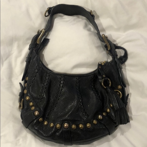 Isabella Fiore Hobo Shoulder Purse - Picture 1 of 3